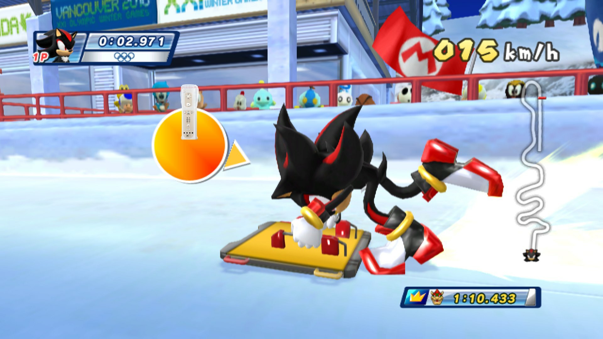 Mario & Sonic en los Juegos Olímpicos de Invierno - Imagen 40